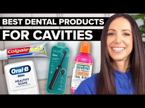 8 essential dental products for cavity prevention